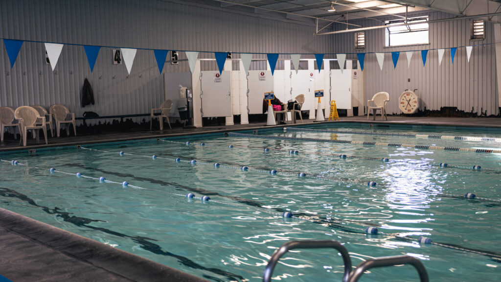 Indoor pool