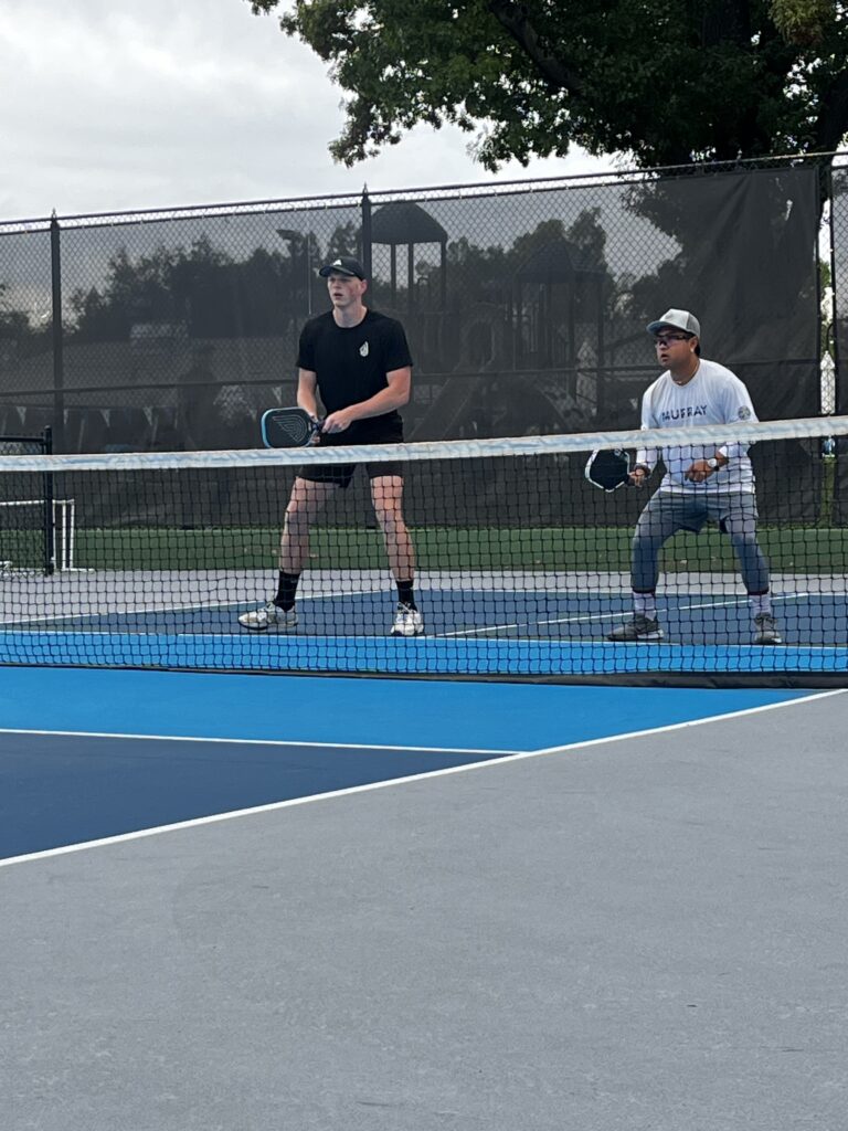 Pickleball one side