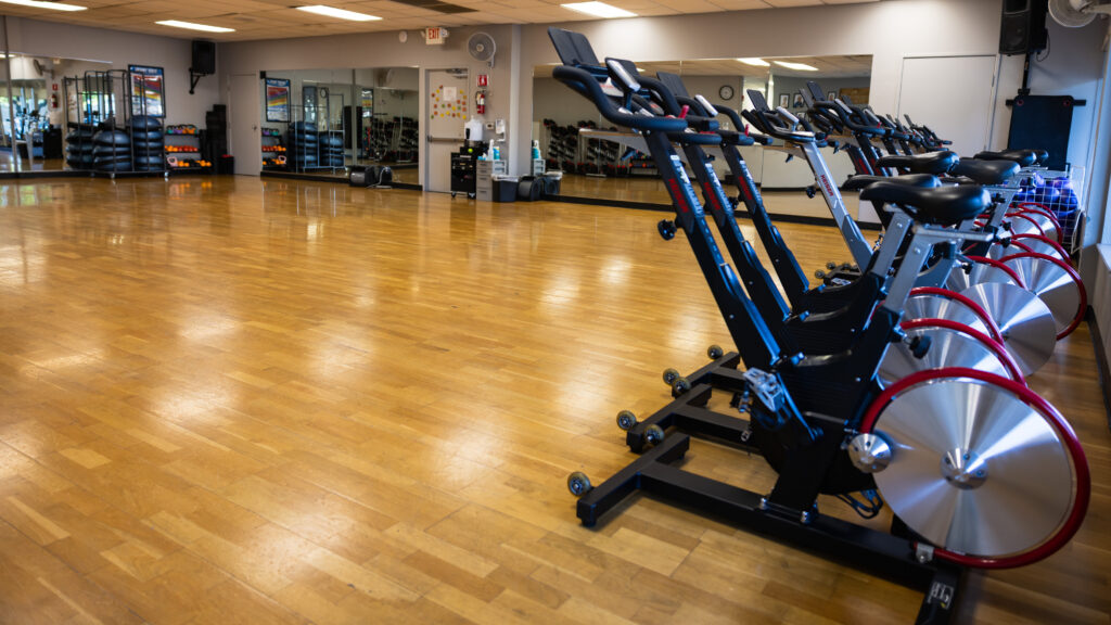 Spin bike