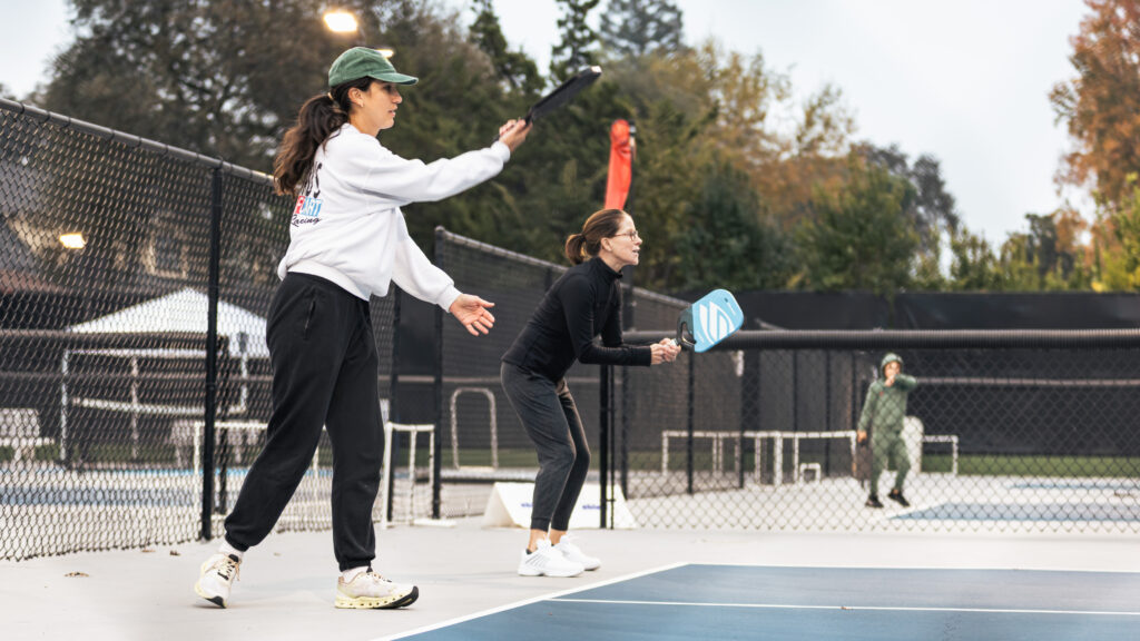 Pickleball (Marzi Bisgaard Lisa Chizmar)